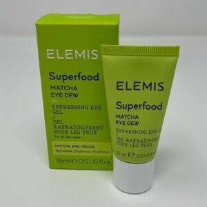 BNIB Elemis Superfood Matcha Eye Dew Refreshing Eye Gel-Full Size-40% Off MSRP